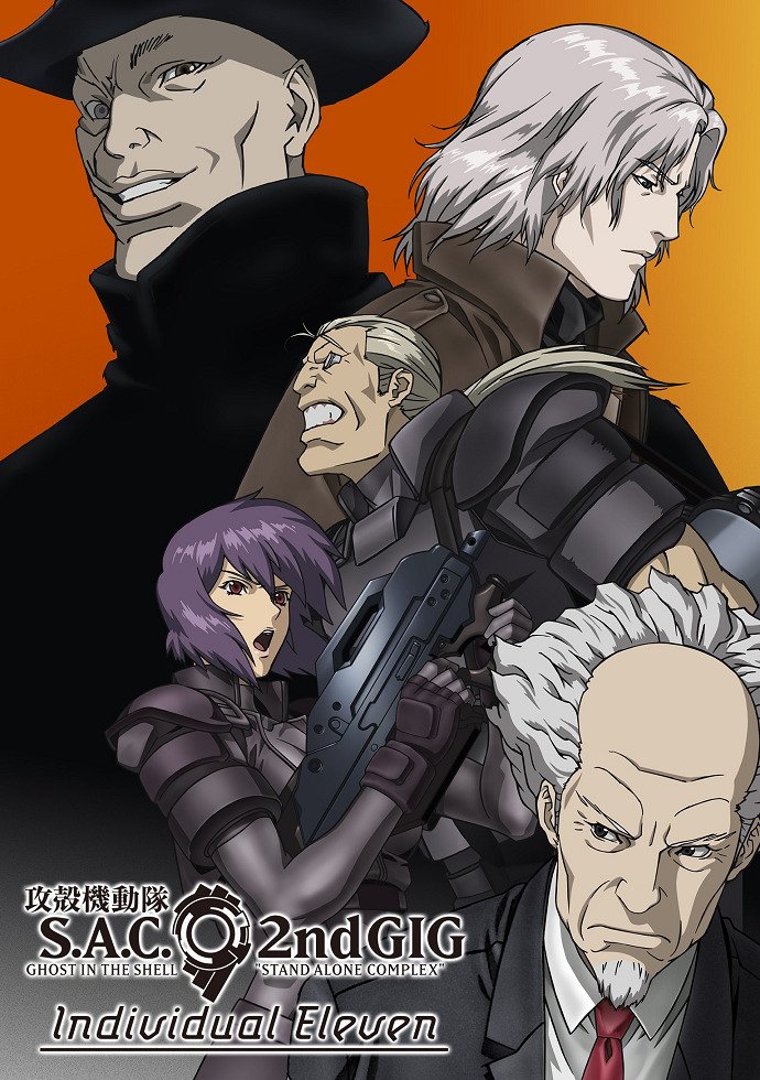 Призрак в доспехах: Синдром одиночки 2 — Одиннадцать индивидуалистов